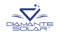 Logo diamante solar