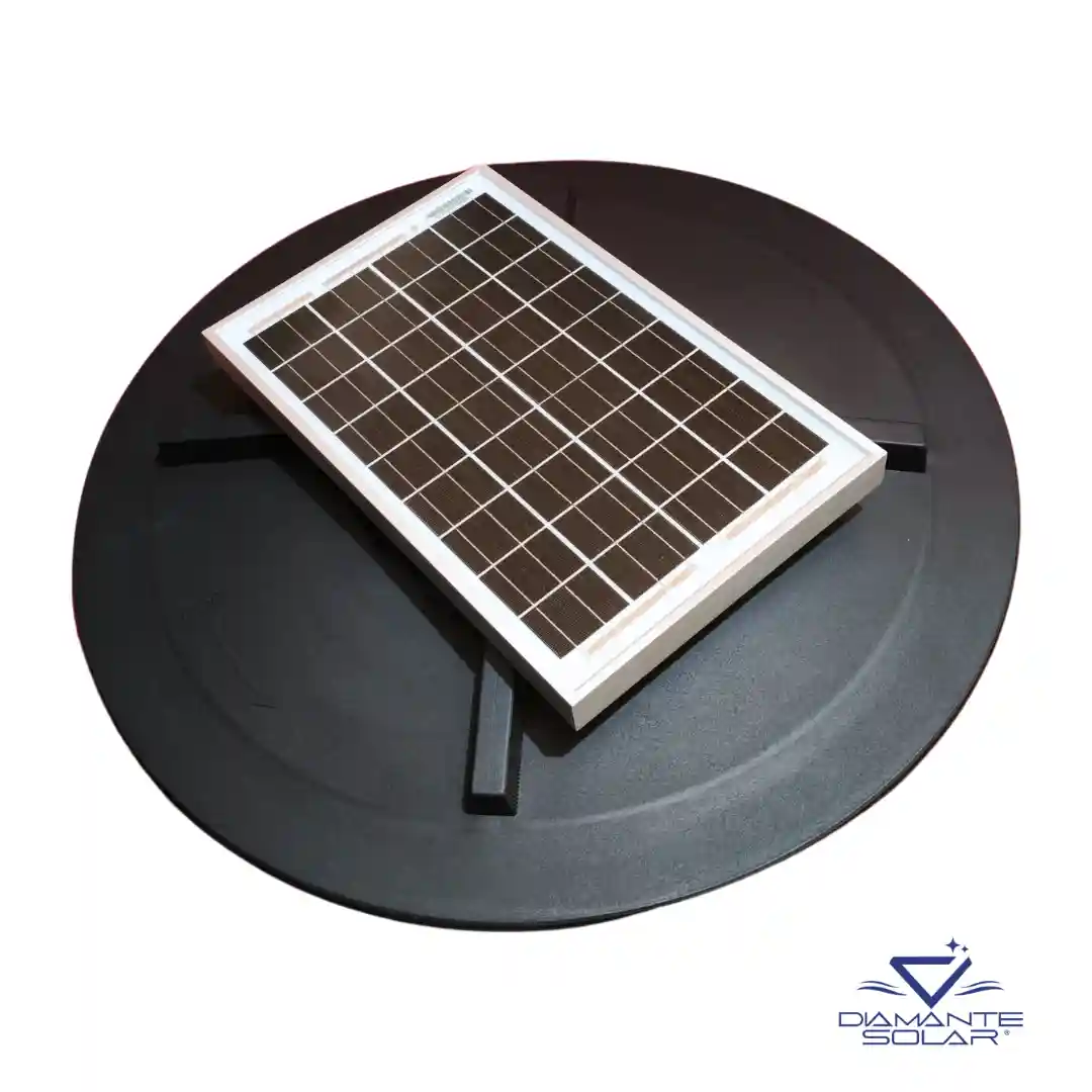 Diamante Solar – Sistema de Desinfección UV-C para Tinacos (Energía Solar) - Image 4