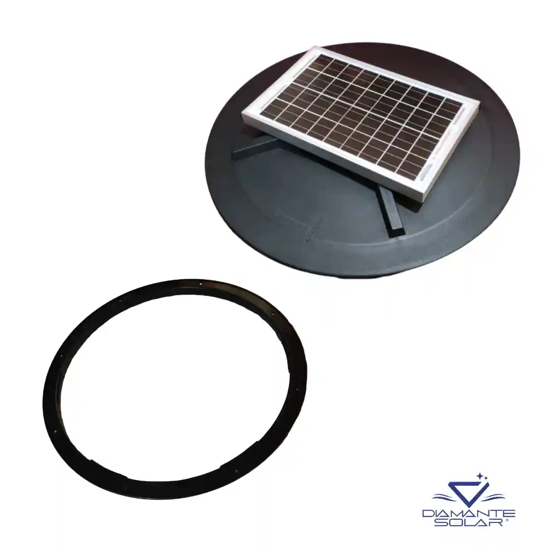 Diamante Solar – Sistema de Desinfección UV-C para Tinacos (Energía Solar) - Image 5