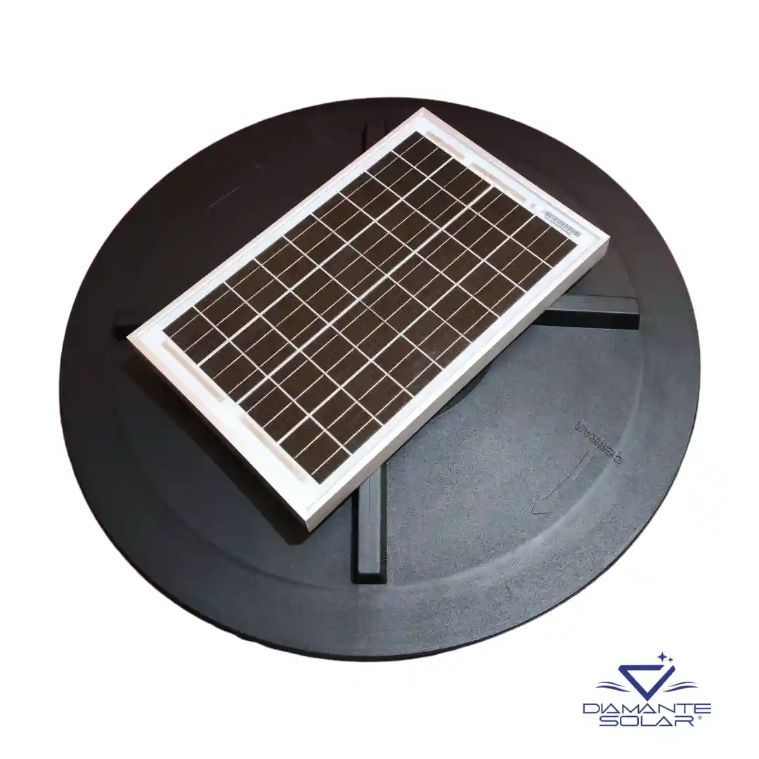 Diamante Solar – Sistema de Desinfección UV-C para Tinacos (Energía Solar) - Image 6