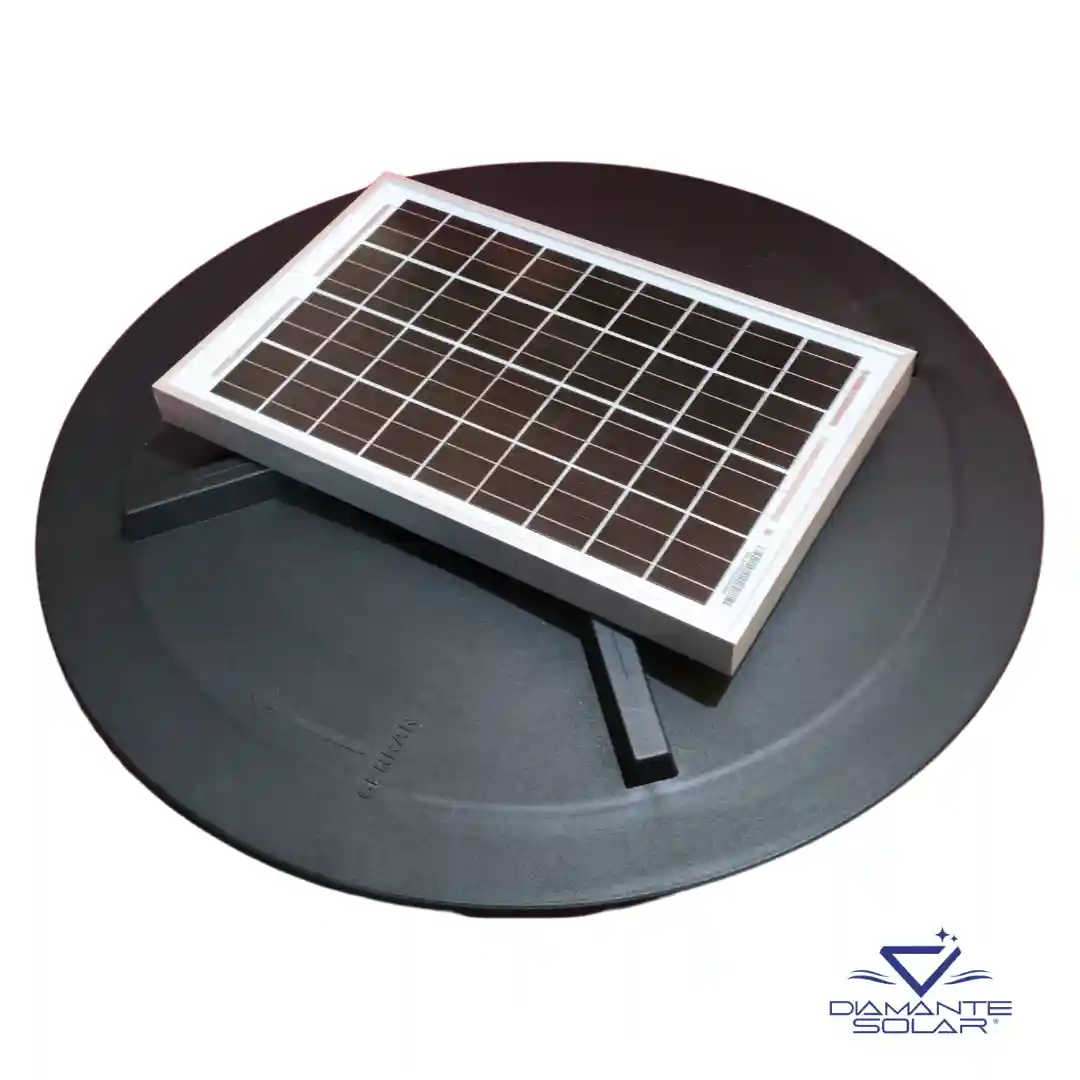 Diamante Solar – Sistema de Desinfección UV-C para Tinacos (Energía Solar) - Image 2