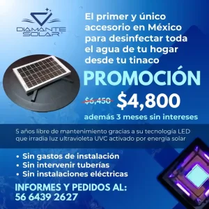 Promoción Diamante solar