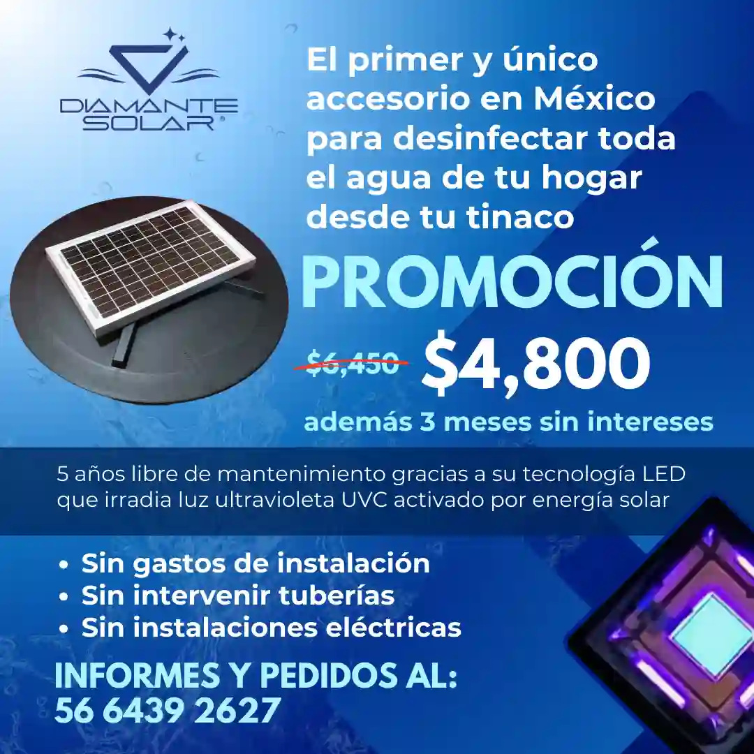 Promoción Diamante solar