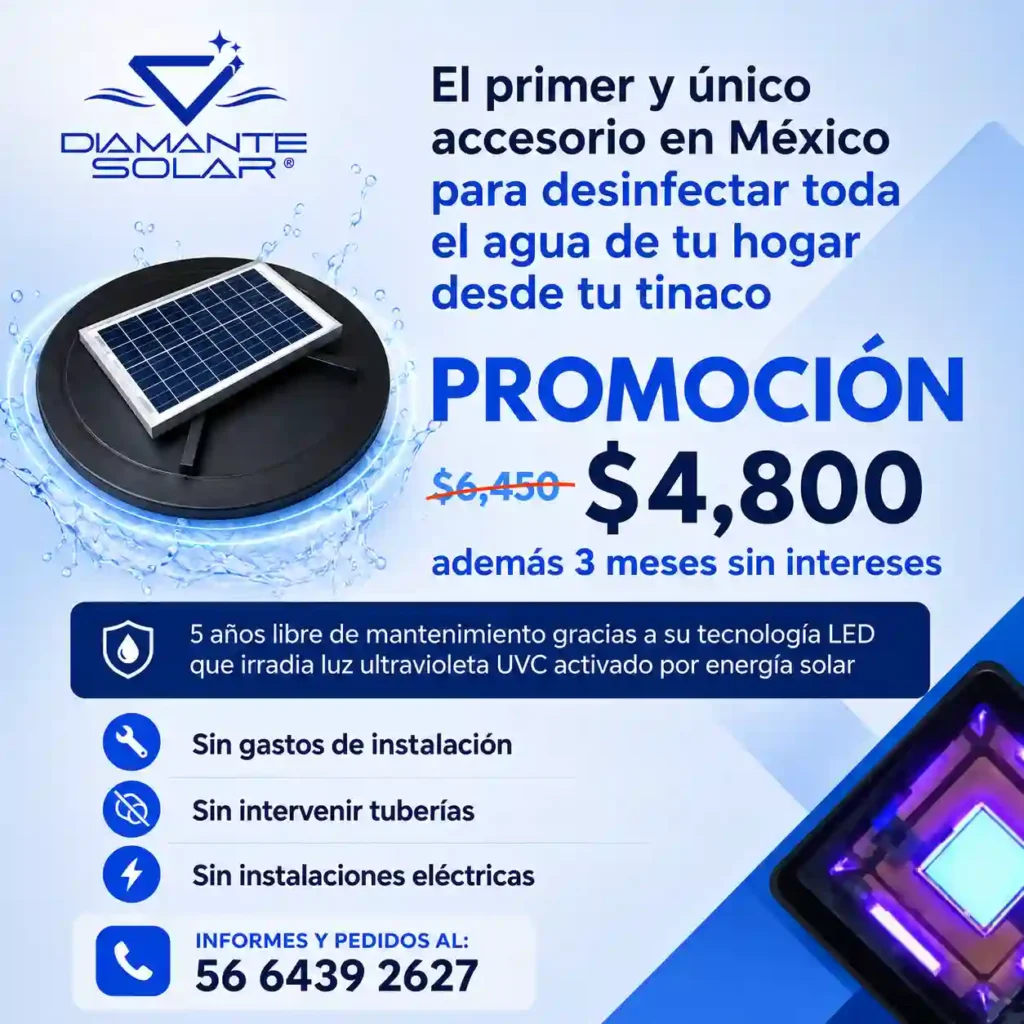 Promoción Diamante solar