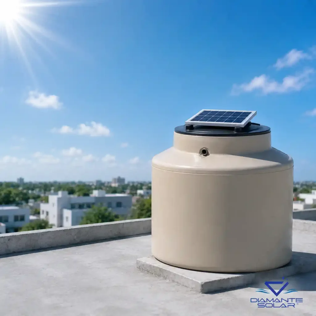 purificados de agua para ticano con Diamante Solar