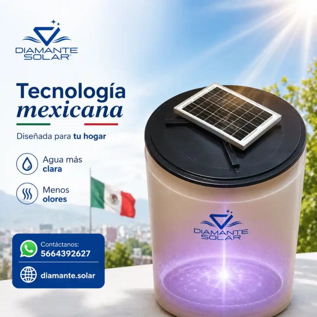 Diamante solar - agua mas clara
